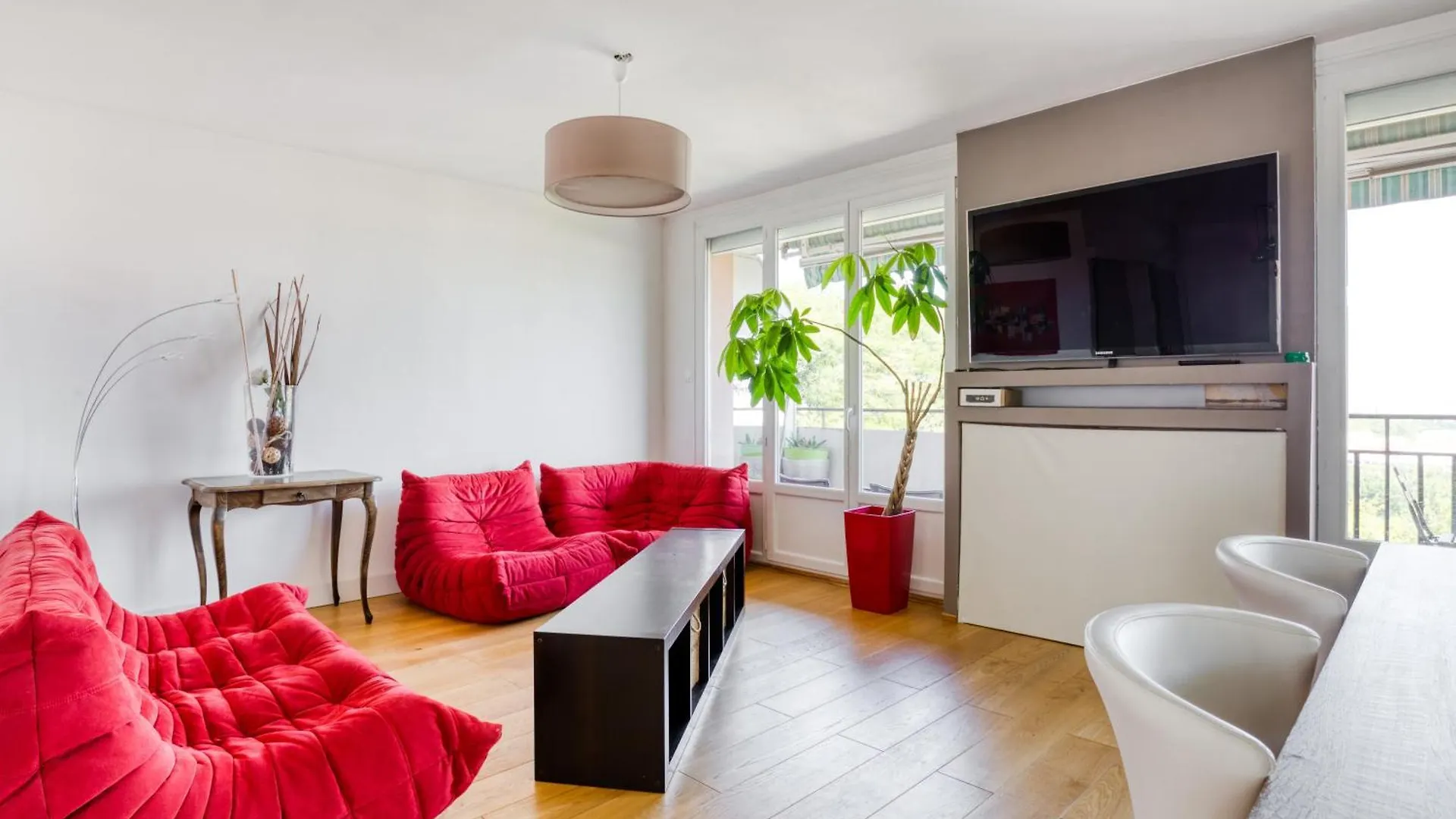 Apartment Superbe Appart 3Ch Terrasse Vue Sur Lyon Et Garage