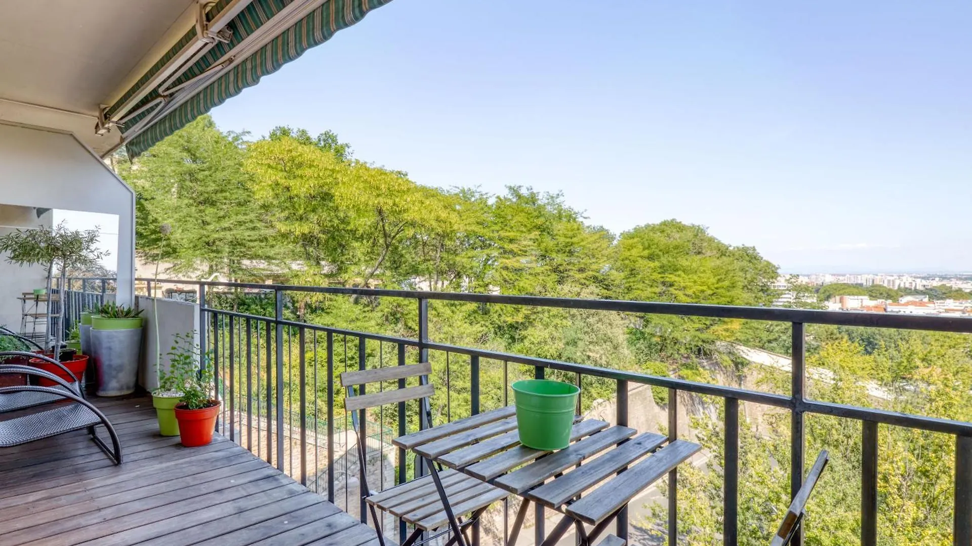 Superbe Appart 3Ch Terrasse Vue Sur Lyon Et Garage Apartment